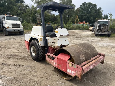 Used 1999 Dynapac CA121D Single Drum Rollers Maryland US | Zadoon Equipment #1480815