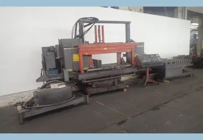 2005 HEM DC-2038RBI Saws, Miter | Westbrook Engineering (1)