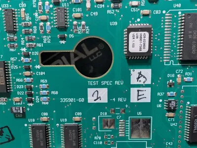 Thermo Spectronic 335901-602-4 Genesys 10 Spectrophotometer Main Board Used