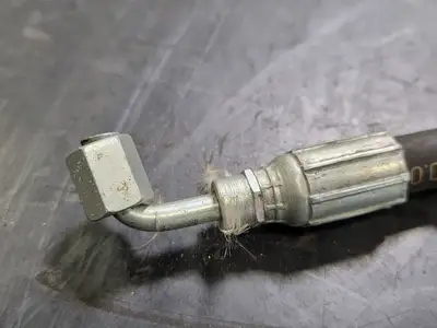 17" Hydraulic Hose w/ 3/8" Fittings