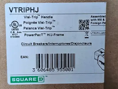 New | in-Stock SQUARE D VTRIPHJ Circuit Breaker Parts British Columbia CA | Lenmark #1488880