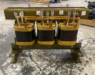 Used LIEBERT CORP EM-1 IND. ISOLATION TRANSFORMER 12-794446-01 Transformers Michigan US | Maverick Industrial Sales #1092994