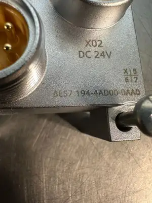Siemens 6ES7-194-4AD00-0AA0 Connecting Mod. Simatic Et 200Pro (4.3.4)