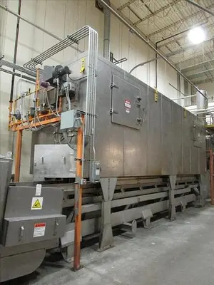 Aeroglide Model FBU24-25-RGX-IDFB Toasting and Puffing Baking Oven