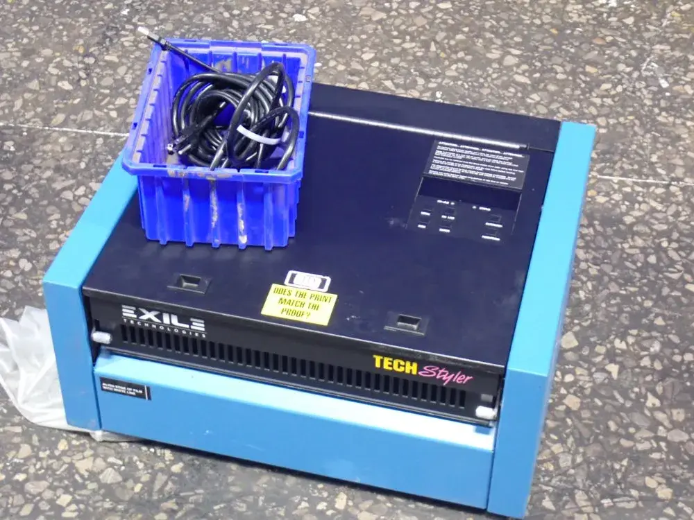 USED 2016 EXILE TECHNOLOGIES TECHSTYLER II
