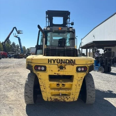 Used 2016 HYUNDAI 130D-9 Internal Combustion Forklifts: Pneumatic Tire Washington US | Leavitt Machinery #1443675