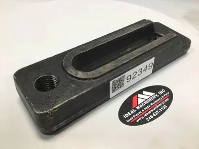 UNKNOWN MAKE Closed Toe Mold Clamp CLAMP349 USED