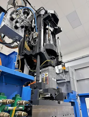 2015 ENGEL 2-COLOR E-VICTORY 170H/50V/130 Injection Molding Horizontal/Vertical | Machinery Network (17)