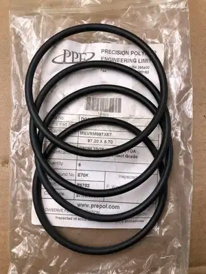 Flowserve MEVRM097X57 Replacement O-ring Set -NIB