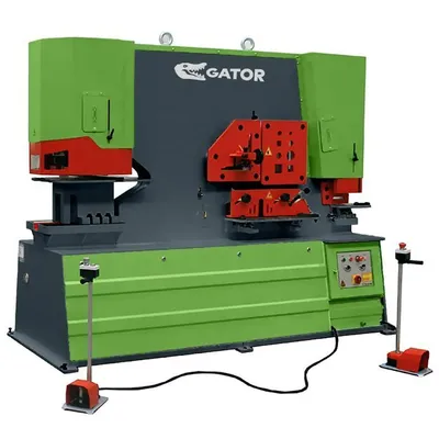 GATOR FAB TIGER 125 TON Ironworkers | Sierra Victor Industries (1)