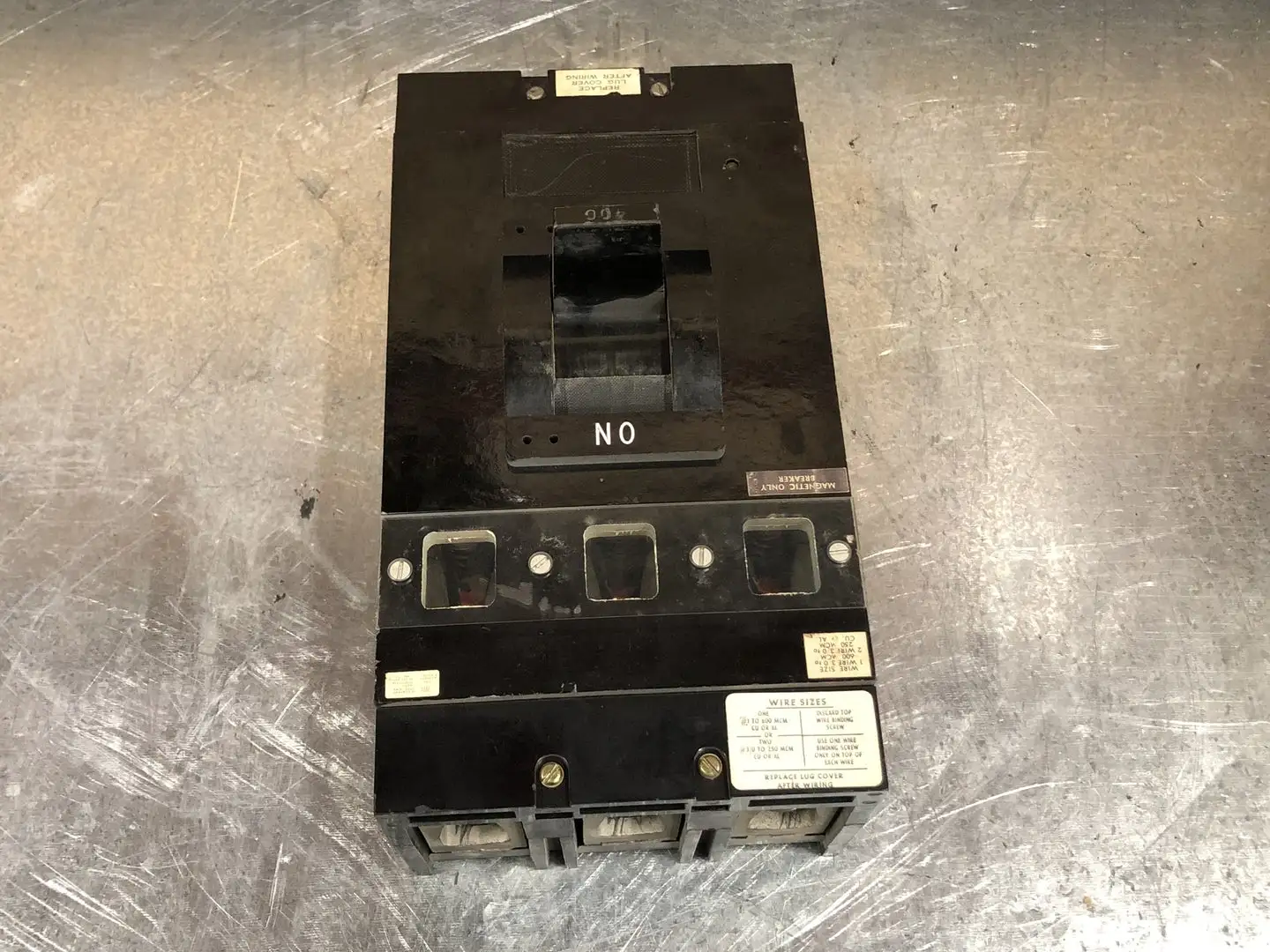 USED SQUARE D LAJ18W541