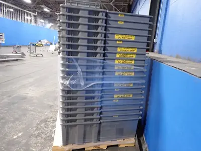 Menasha Corporation Plastic Totes