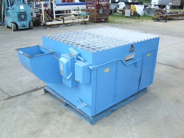 Used _UNKNOWN_ DD-V-45 Dust Collectors Minnesota US | INTER-PLANT SALES #343196