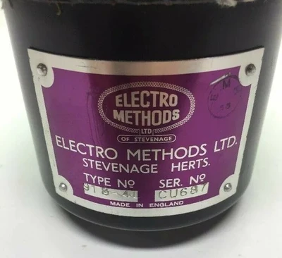 USED Electro Methods 918-4L