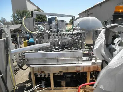 Filler, Bottle, 60-Head, Meyer, Rotary, #C741751