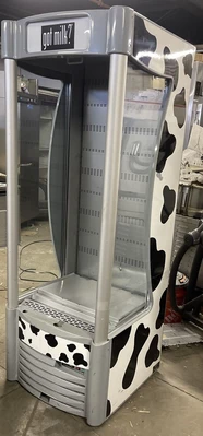 174-0084 AHT ATC-27 27” Open Air Grab and Go Self Contained Cooler