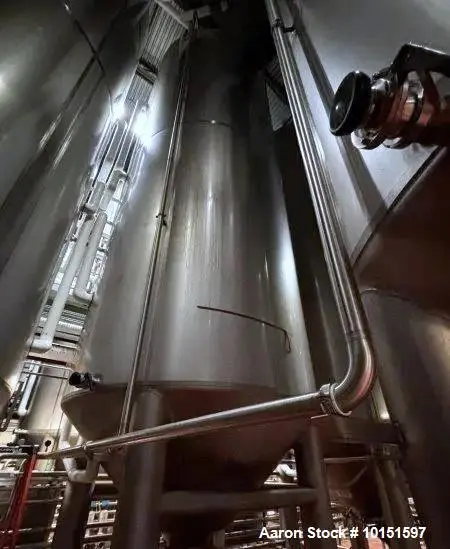 Used MUELLER CORP _UNKNOWN_ Stainless Steel Tanks Illinois US | Aaron Equipment #908763
