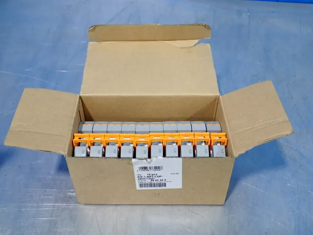 USED PHOENIX CONTACT RIF1BPT2X21