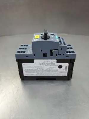 USED Siemens 3RV2011-1GA25 SIRIUS Circuit Breaker, 50A