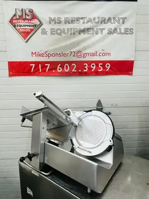 Bizerba GSPH 2013 Deli Slicer Fully Refurbished Works!