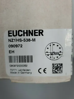 EUCHNER NZ1HS538M STC3