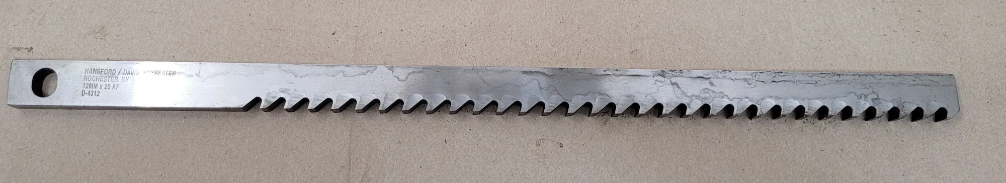 USED HANSFORD DAVIS D-4312