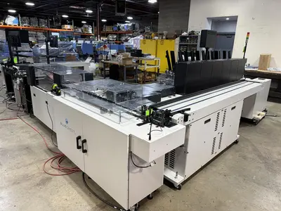 USED 2018 PITNEY BOWES FLOWMASTER RS