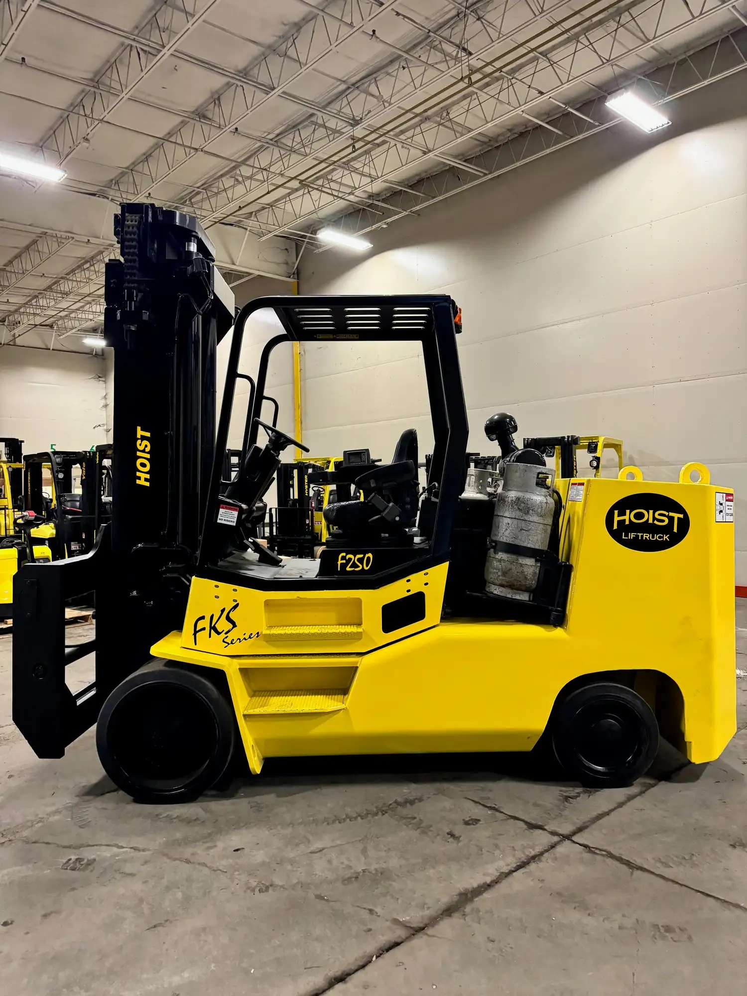 Used 2013 Hoist F250 Liquid Propane Forklifts New York US | United Lift #1446840