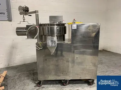 USED Fuji Paudal Fuji Marumerizer Spheronizer, model QJ700