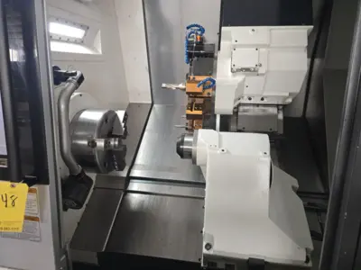 2022 OKUMA SPACE TURN LB4000EXII C-750 CNC Lathes | Machinery Network (3)