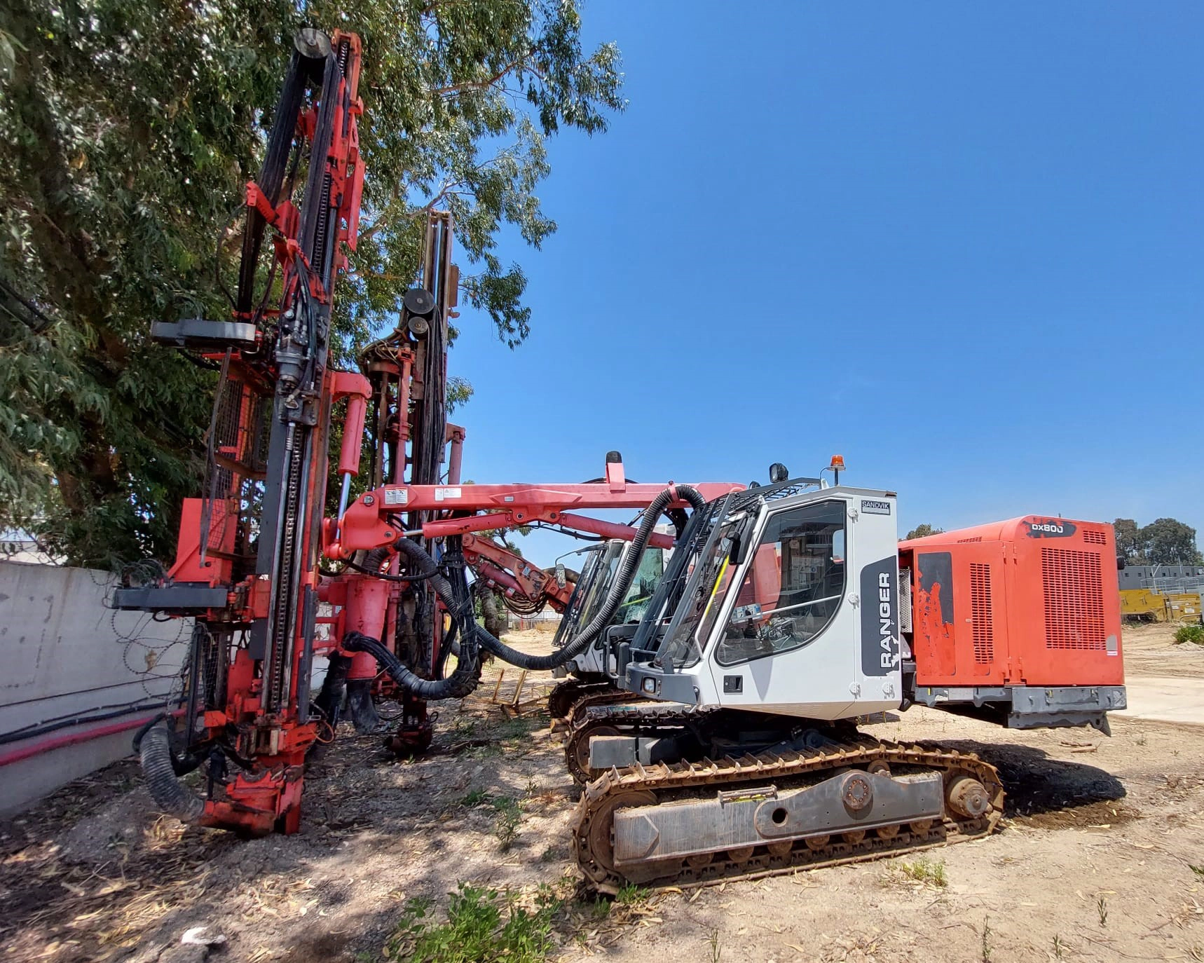 Used 2016 Sandvik Ranger DX800 Drill Rigs IL | Zadoon Equipment #1480553