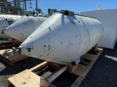 Tank, 800 Gallon, Stainless Steel, Fermenter, 25 BBL, #5880220