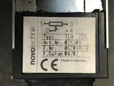 USED NOVOTECHNIK TLH 225