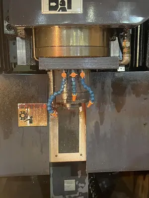 Used 2003 ENSHU S-400 VERTICAL MACHINING CENTER WITH 2 PALLET CHANGER Vertical Machining Centers Florida US | ABL Technology LLC #1413070