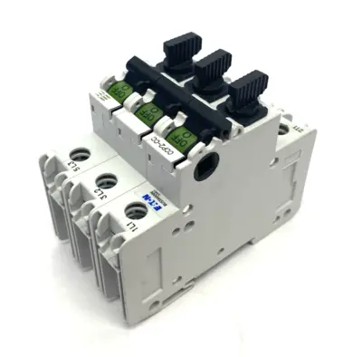 Used Eaton Bussmann Fusible Disconnect 3-Pole, Open-Type Switch Circuit Breakers Michigan US | Maverick Industrial Sales #1389817