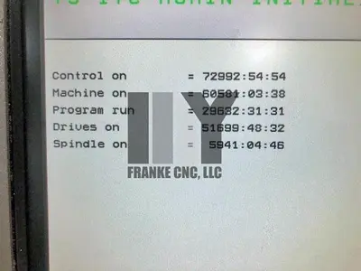 Used 2010 MIKRON MILL HSM600U 36K RPM Vertical Machining Centers (5-Axis or More) | FRANKE CNC, LLC #1382304