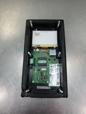 USED ALLEN BRADLEY 20-HIM-C3S Ser C Remote Full Numeric LCD HMI Panel