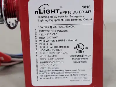 NEW NLIGHT NPP16 DS ER 347