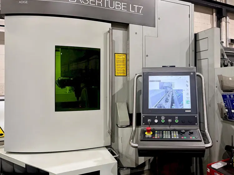 Used 2022 BLM LT7 FIBER Laser Cutters | Machine Factory Outlet #1267065