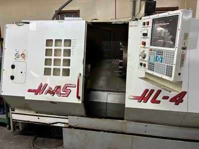 1998 HAAS HL-4 CNC Lathes | Star Equipment Co., Inc. (1)