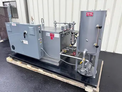 USED 2008 LATTNER BOILER MFG. CO 150HS