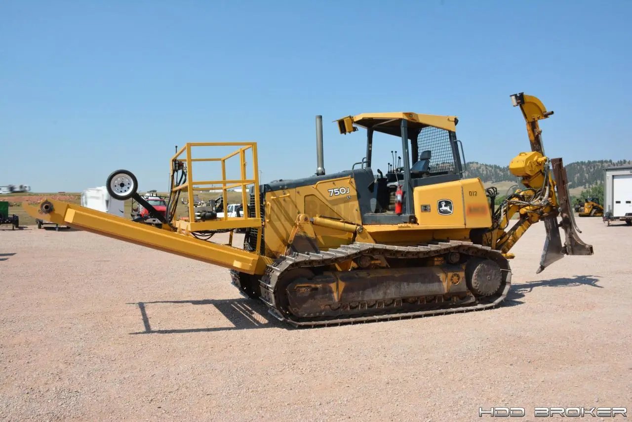 Used 2006 JOHN 2006 JOHN DEERE 750 Trenchers Florida US | HDD Broker #1346491