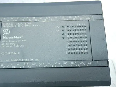 New | in-Stock GENERAL ELECTRIC IC200UEX064B PLC Expansion Units Ohio US | HGR 24 #1406466