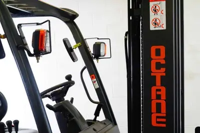 New | in-Stock 2026 OCTANE FB15 4-Wheel Sit down Electric Counterbalance Forklifts Colorado US | Discount Forklift #1278694