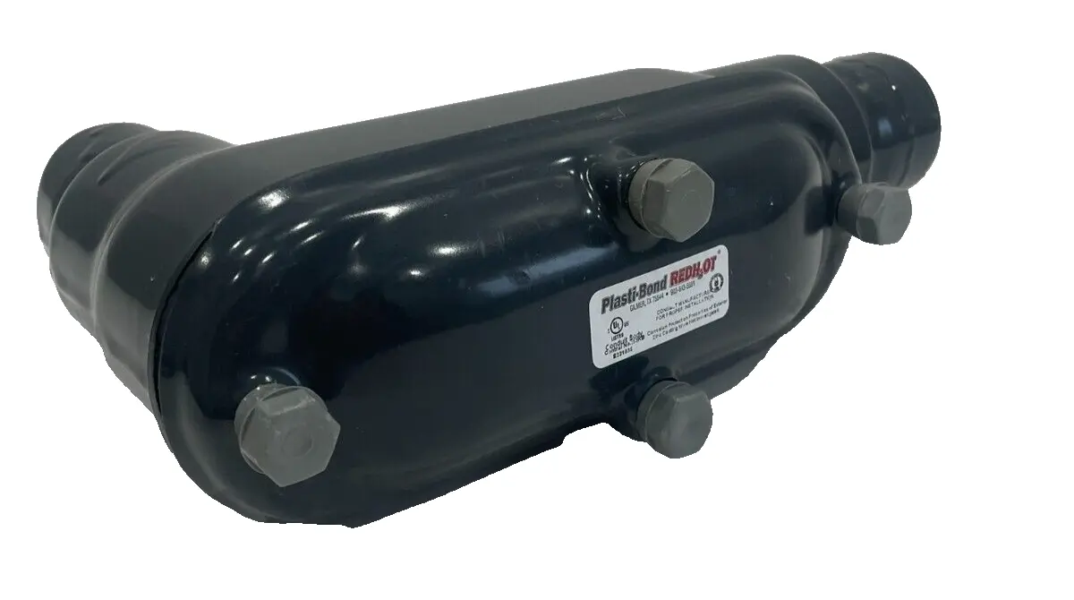 NEW PLASTI-BOND REDIH2OT OCAL CONDUIT BODY 1 1/2INCH L-SHAPE