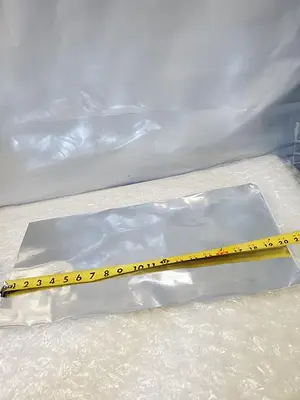 ARTUS PLASTIC SHEET SILVER 10X20X.0005