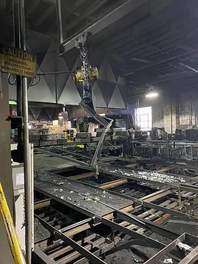 Used JPK PNEUMATIC CHAIN HOIST Hoists (All Types) | World Equipment and Machine Sales #394791