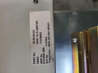 Used IPAK _UNKNOWN_ Power Inverters Michigan US | ND Industrial Surplus #1226708