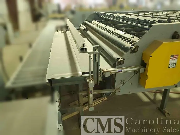 Used 2021 CAMERON AUTOMATION FLOORING NESTER Woodworking Complete Operations North Carolina US | CAROLINA MACHINERY SALES #422167