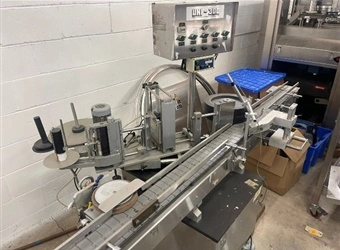 Used CLI CLI UNI300 WRAPAROUND LABELER Pressure Sensitive Labelers New York US | Michael Benalt Inc #1274295